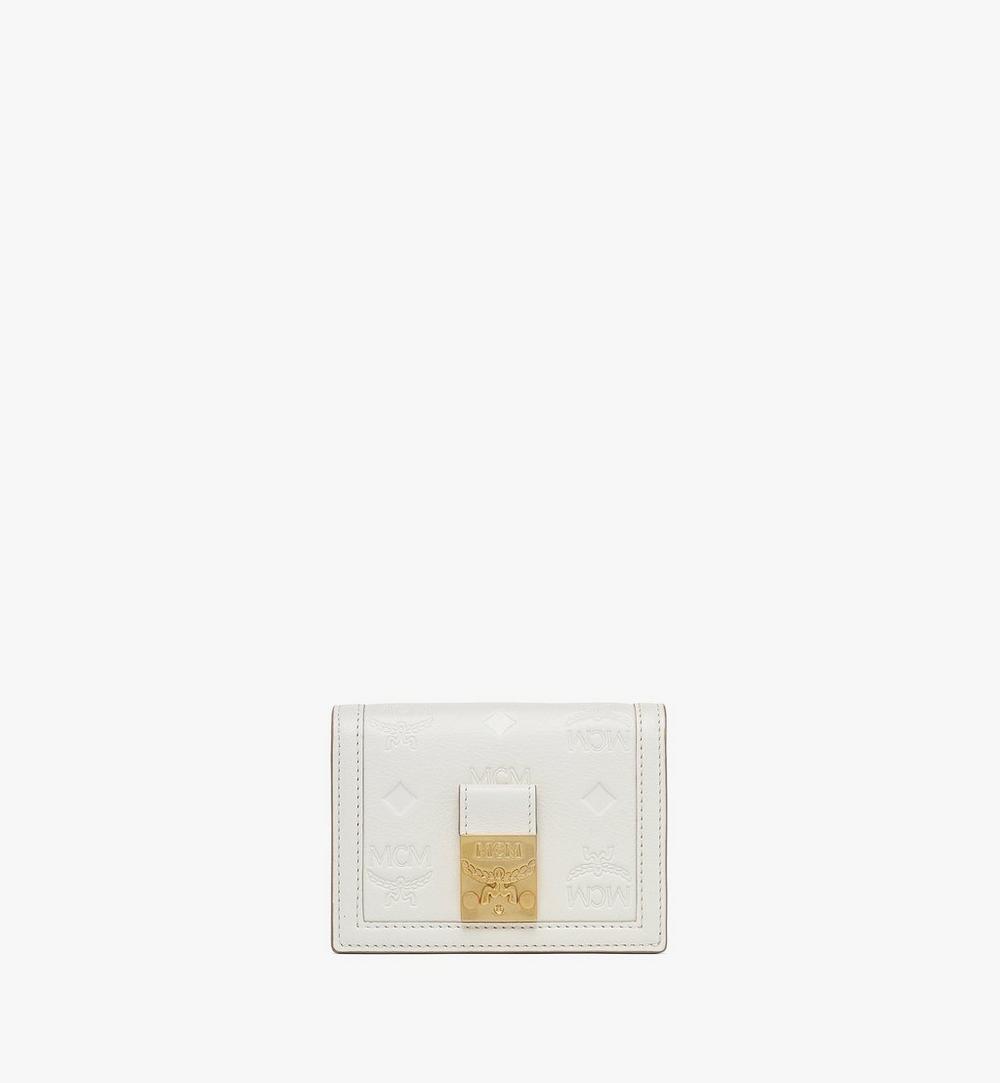 Tracy Wallet in Embossed Monogram Leather 1